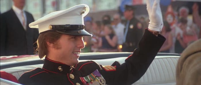 "Born on the 4th of July"