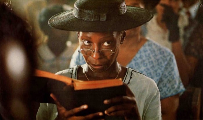 Whoopi Goldberg in 'The Color Purple'