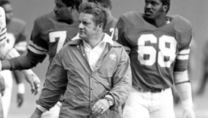 Bill Arnsparger, New York Giants