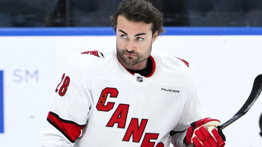 Hurricanes place William Carrier on injured reserve