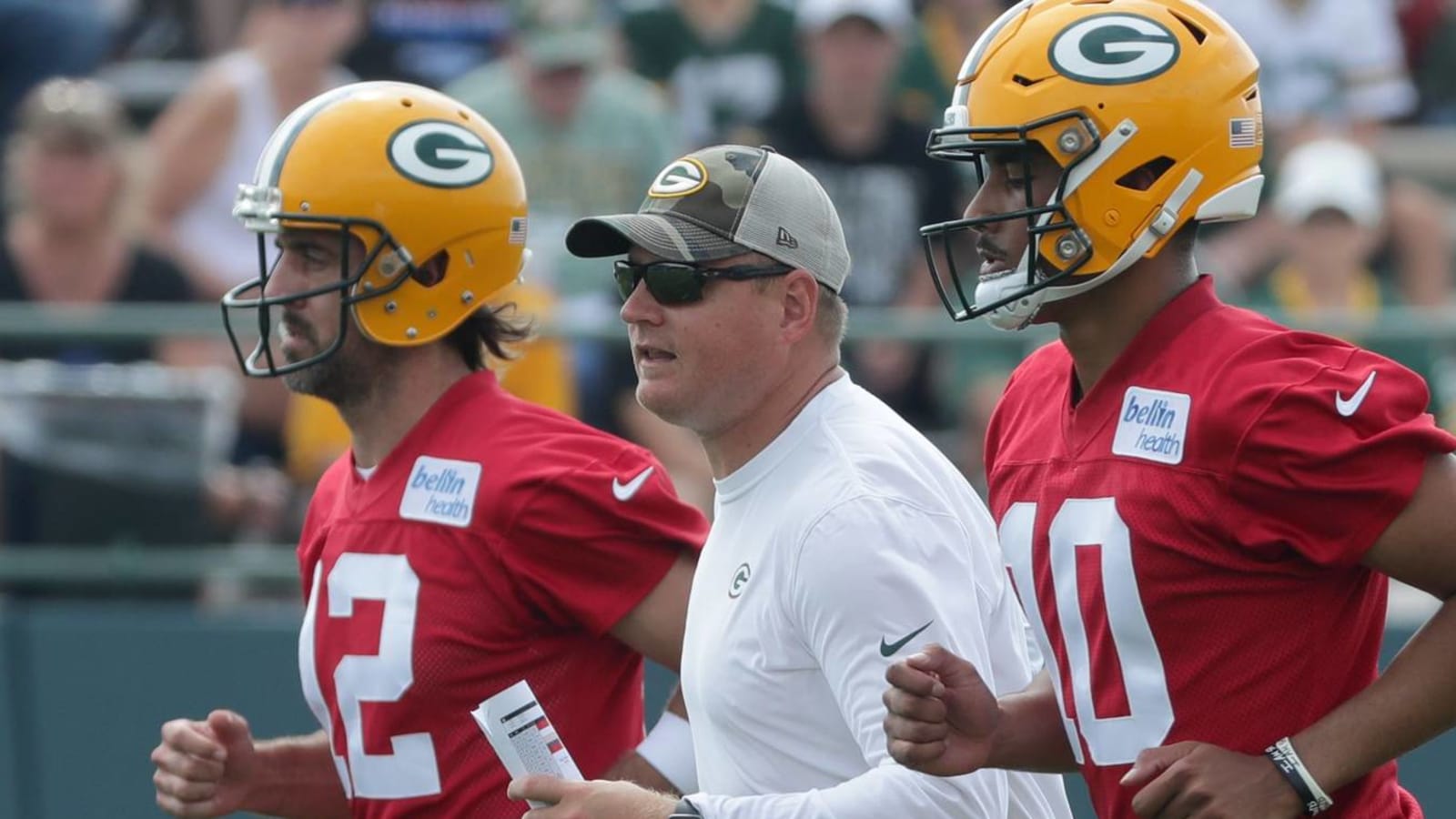 Bears eyeing Packers QBs coach Luke Getsy for OC job