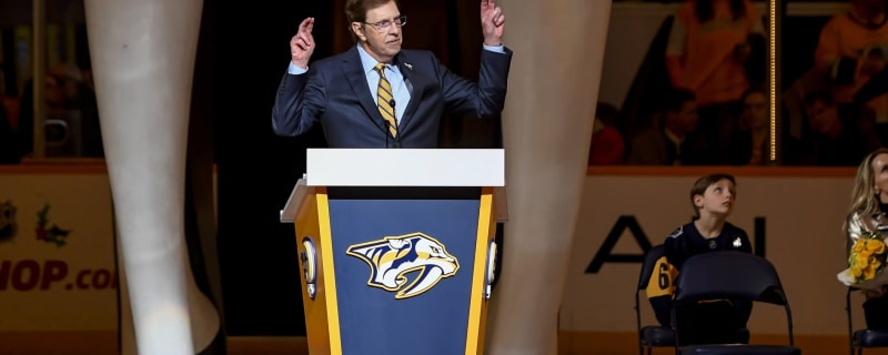 Former Calgary Flames assistant general manager David Poile inducted into the Hockey Hall of Fame