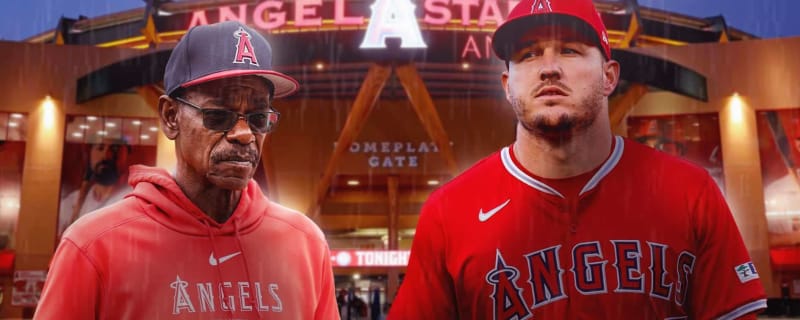 Angels’ Ron Washington challenges Mike Trout to ‘swing the bat’ after game-losing strikeout