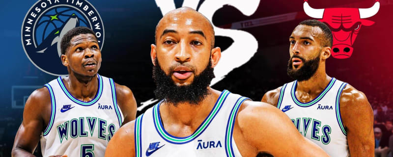 Timberwolves’ Jordan McLaughlin joins Anthony Edwards, Rudy Gobert on injury report vs. Bulls