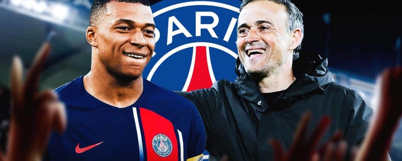 PSG boss Luis Enrique snubs Kylian Mbappe with surprise pick for player of the season