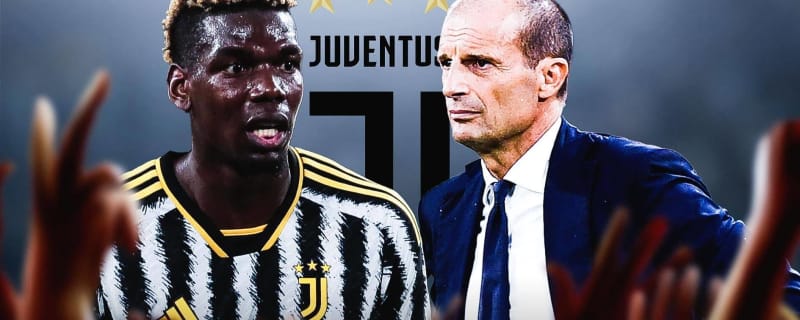 Paul Pogba sends message to Massimiliano Allegri after Juventus sacking