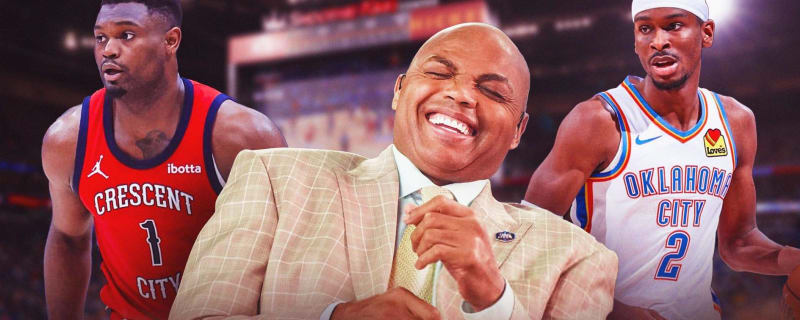 Charles Barkley hilariously destroys Pelicans after terrible Game 3 loss