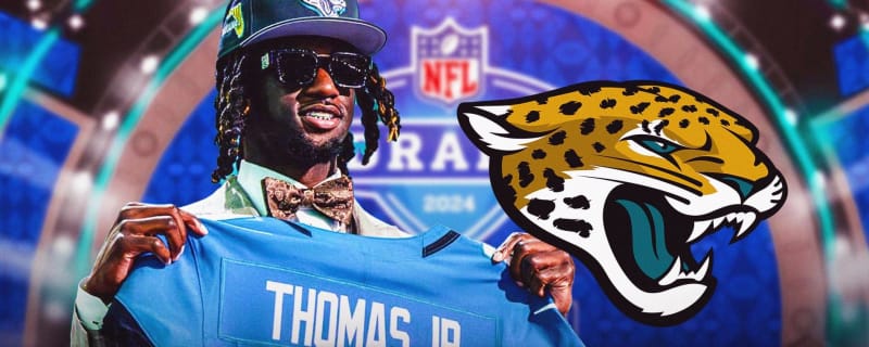 Grading Brian Thomas Jr.’s 2024 NFL Draft landing spot with Jaguars