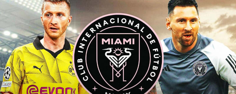 Inter Miami rumors: Marco Reus set to team up with Lionel Messi