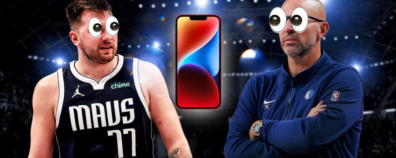 Mavericks HC Jason Kidd’s Luka Doncic comments hilariously interrupted by Siri