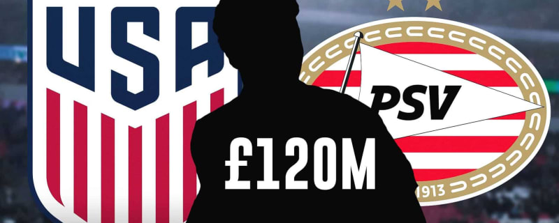 USMNT superstar gets an astonishing transfer billing of £120m