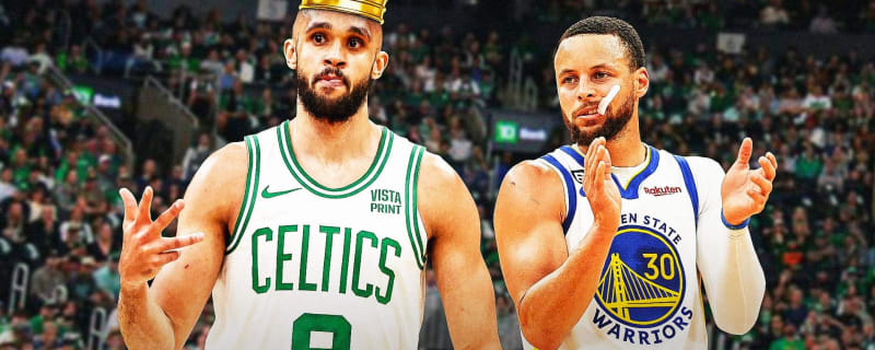 Celtics’ Derrick White becomes newest member of stunning Stephen Curry NBA Playoffs club