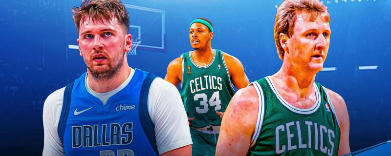 Celtics legend Paul Pierce blasts Luka Doncic-Larry Bird comparisons