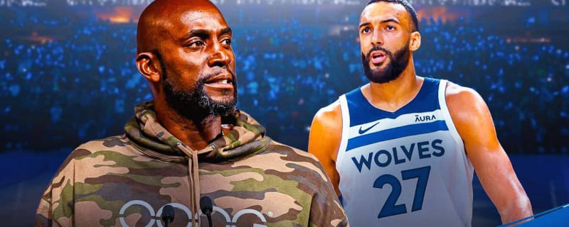 Timberwolves’ Rudy Gobert gets eye-opening advice from Kevin Garnett amid struggles vs Nikola Jokic