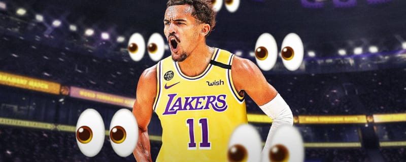 Trae Young to Lakers trends after Hawks land No. 1 2024 NBA Draft pick