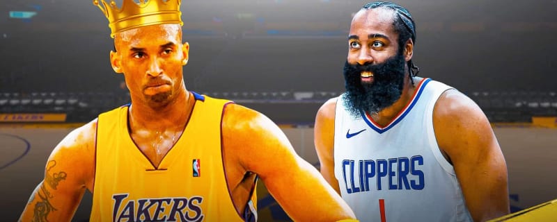 Why Lakers’ Kobe Bryant is Clippers star James Harden’s GOAT