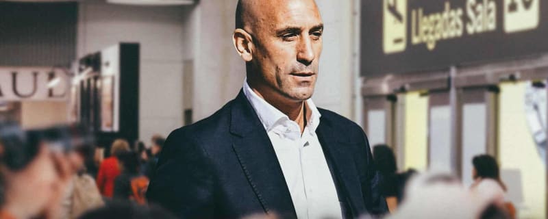 Former Spanish FA chief Luis Rubiales detained at Madrid airport