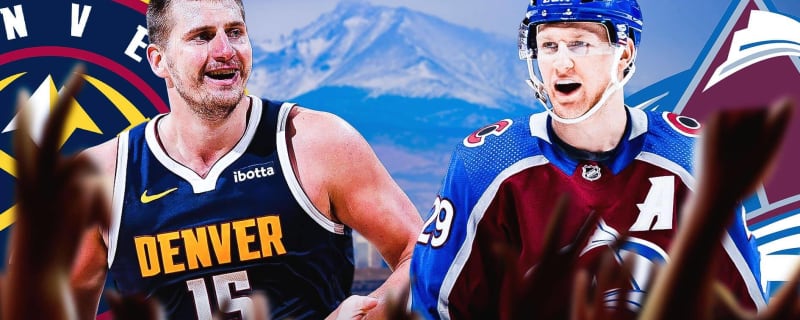 Nikola Jokic talks about Denver’s potential 2 MVPs with Nathan MacKinnon named Hart finalist