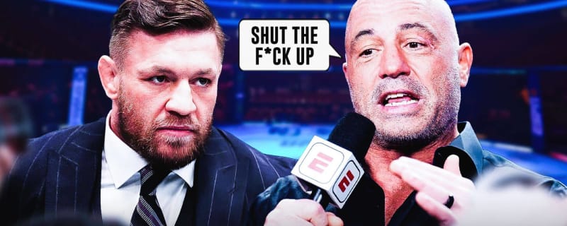 Conor McGregor gets told to ‘Shut the f*ck up’ by Joe Rogan