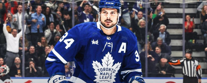 Auston Matthews ends NHL’s near 30-year drought with unreal Mario Lemieux feat