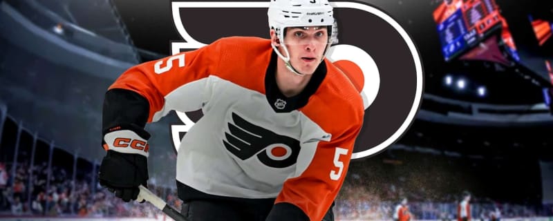 Flyers sign intriguing defender to 2-year contract