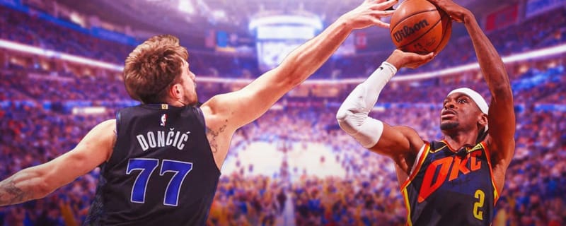 Mavericks star Luka Doncic’s perfect reaction to Game 5 sealing Shai Gilgeous-Alexander block