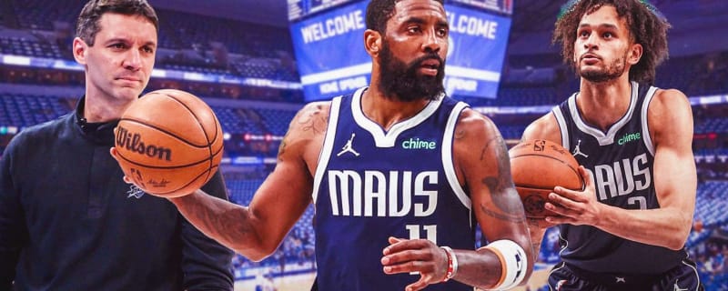 Mavericks star Kyrie Irving’s eye-opening message to Dereck Lively II amid Thunder’s Hack-a-Shaq approach