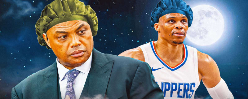 Clippers’ Charles Barkley thinks Russell Westbrook is going to bed after seeing star’s fit