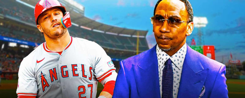 Stephen A. Smith calls Angels star Mike Trout’s injury ‘karma’ in shocking rant