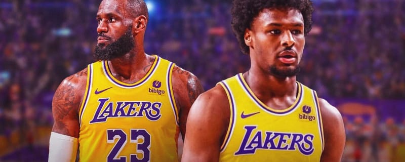 James Worthy breaks down Bronny James’ scenario to Lakers with 17th pick