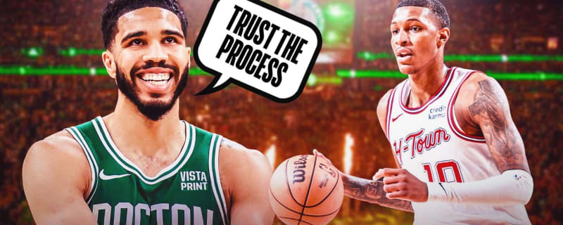 Celtics’ Jayson Tatum offers Jabari Smith Jr. Year 3 guidance through hardships