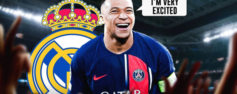 Kylian Mbappe teases media on Real Madrid rumors