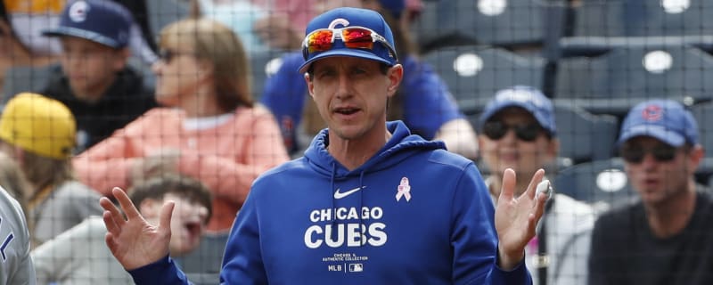 Chicago Cubs Craig Counsell Puts Veteran Pitcher On Notice