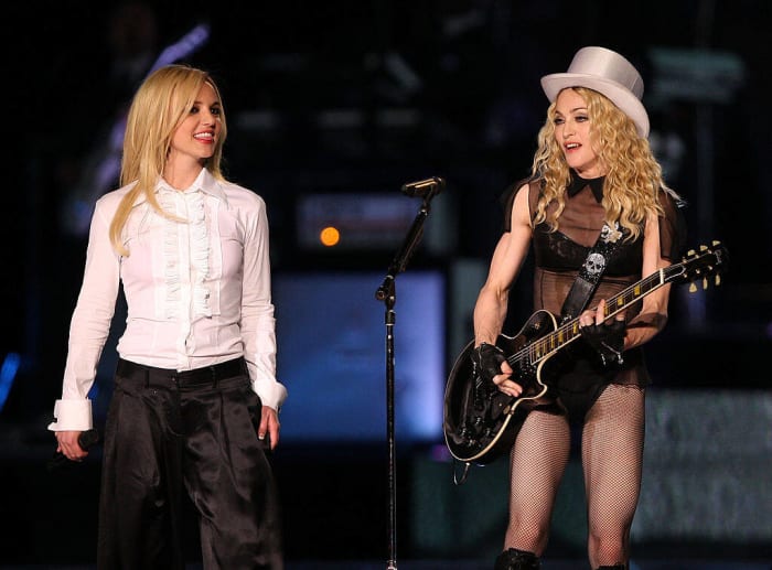 “Me Against the Music” by Britney Spears feat. Madonna