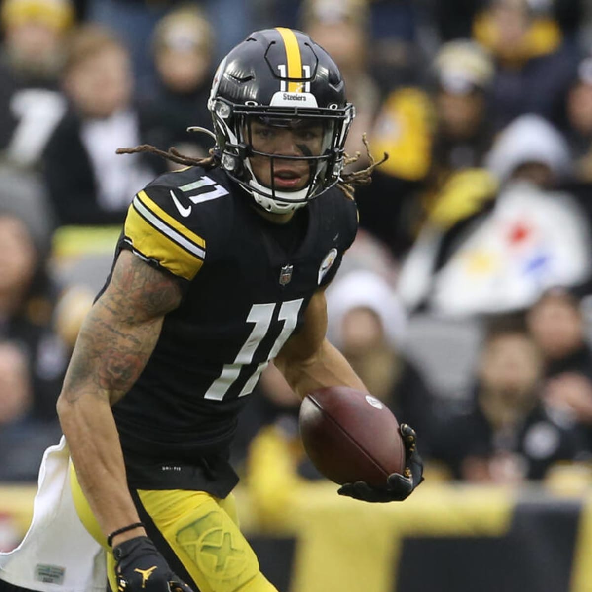 Steelers' Chase Claypool named 'fantasy football sleeper' for 2022