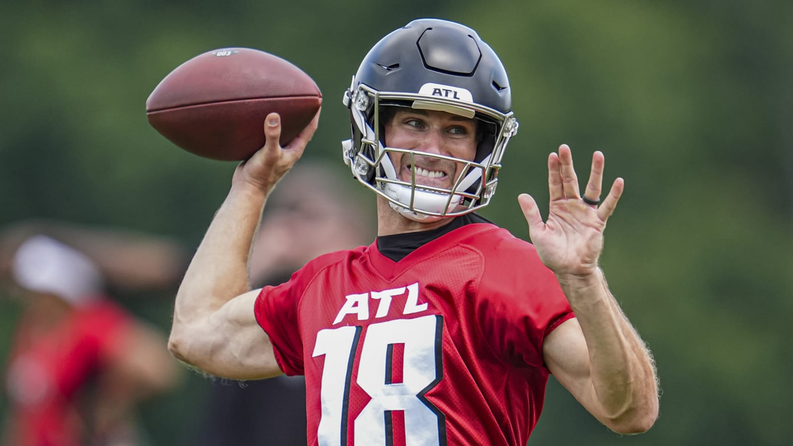 Falcons QB Kirk Cousins sets tentative recovery date