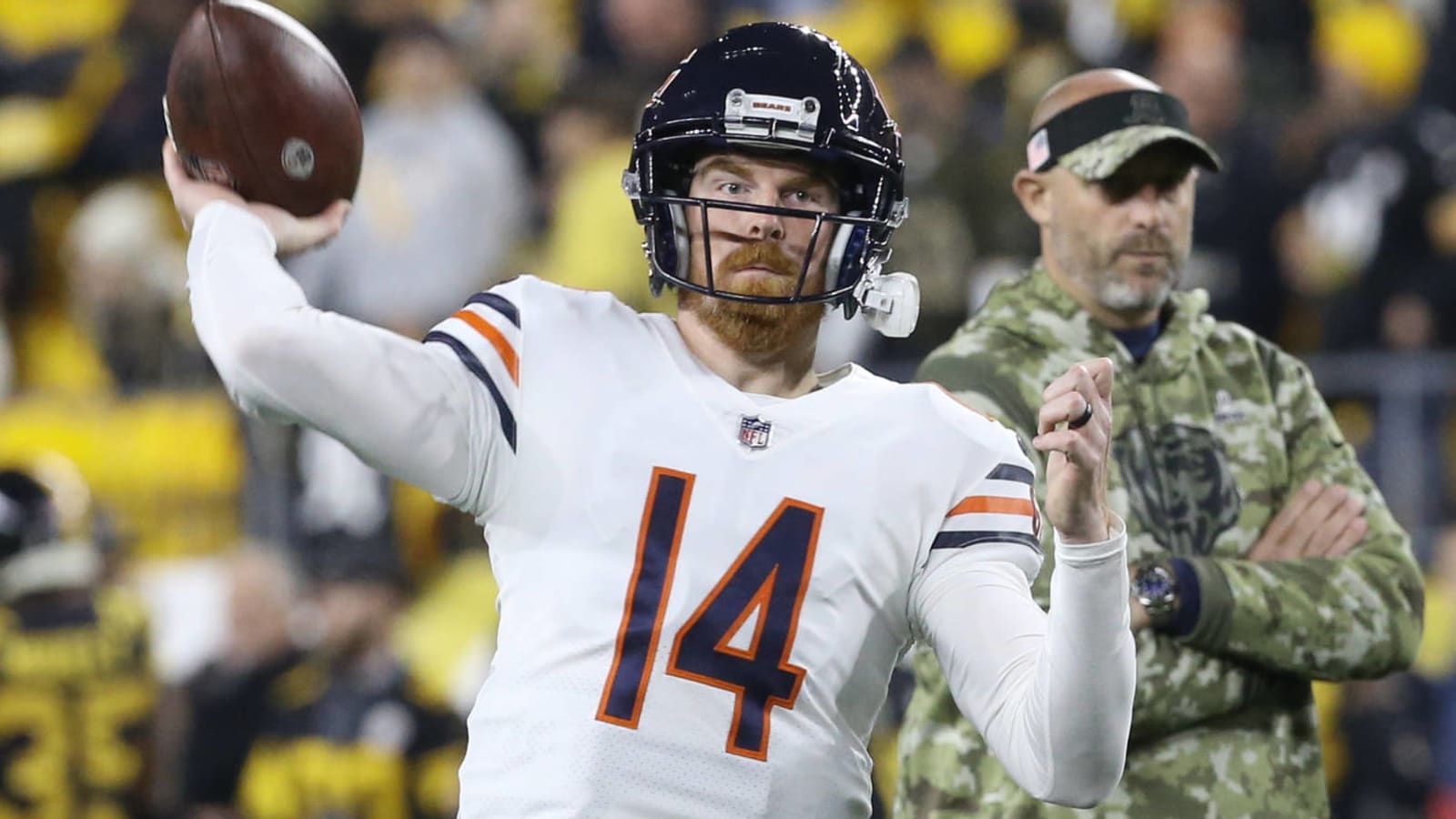 Dalton to start for Bears on Thanksgiving, Fields likely inactive