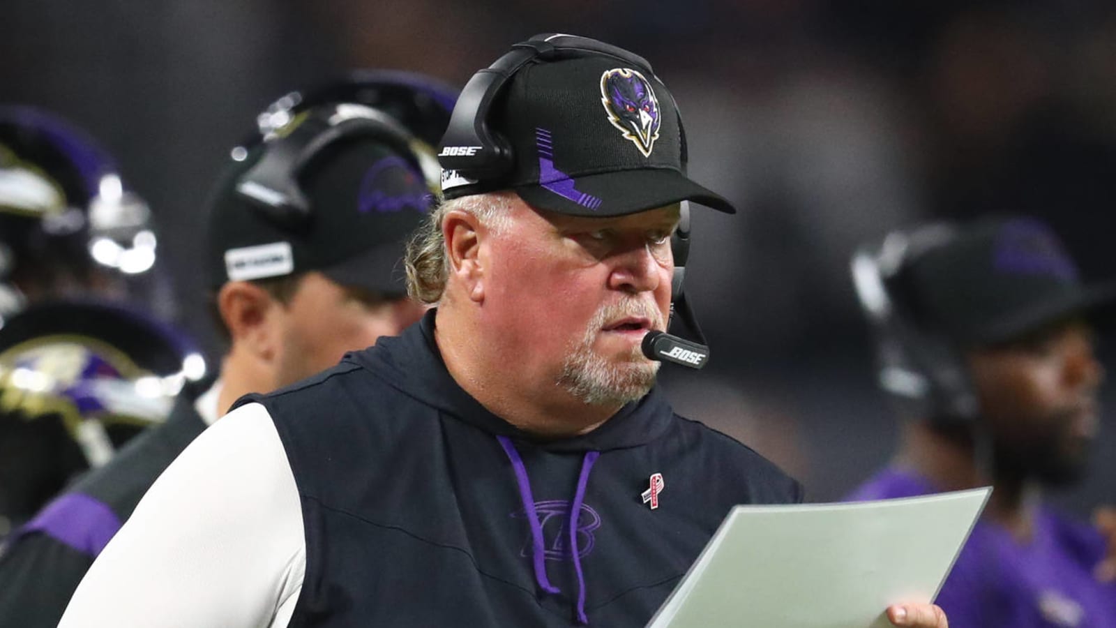 DC Don 'Wink' Martindale, Ravens part ways