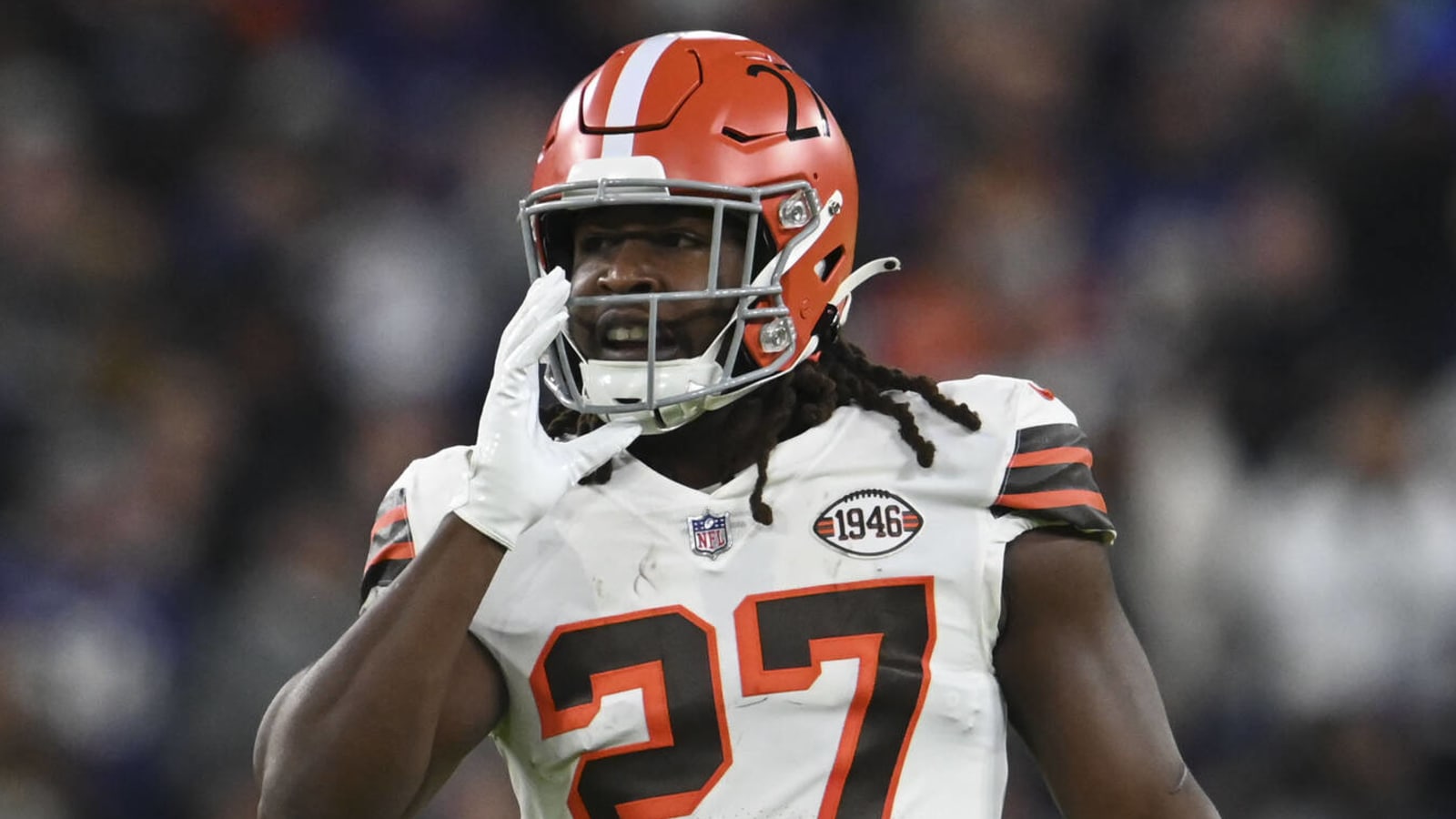 Kareem Hunt wants extension with Browns