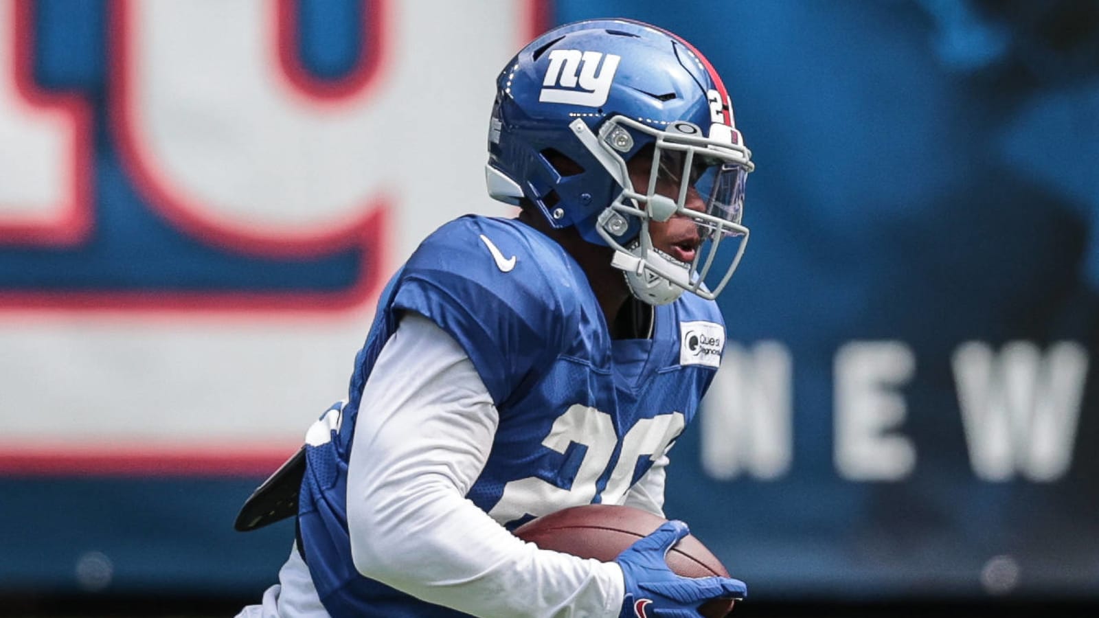Saquon Barkley focused on recovery, not next contract