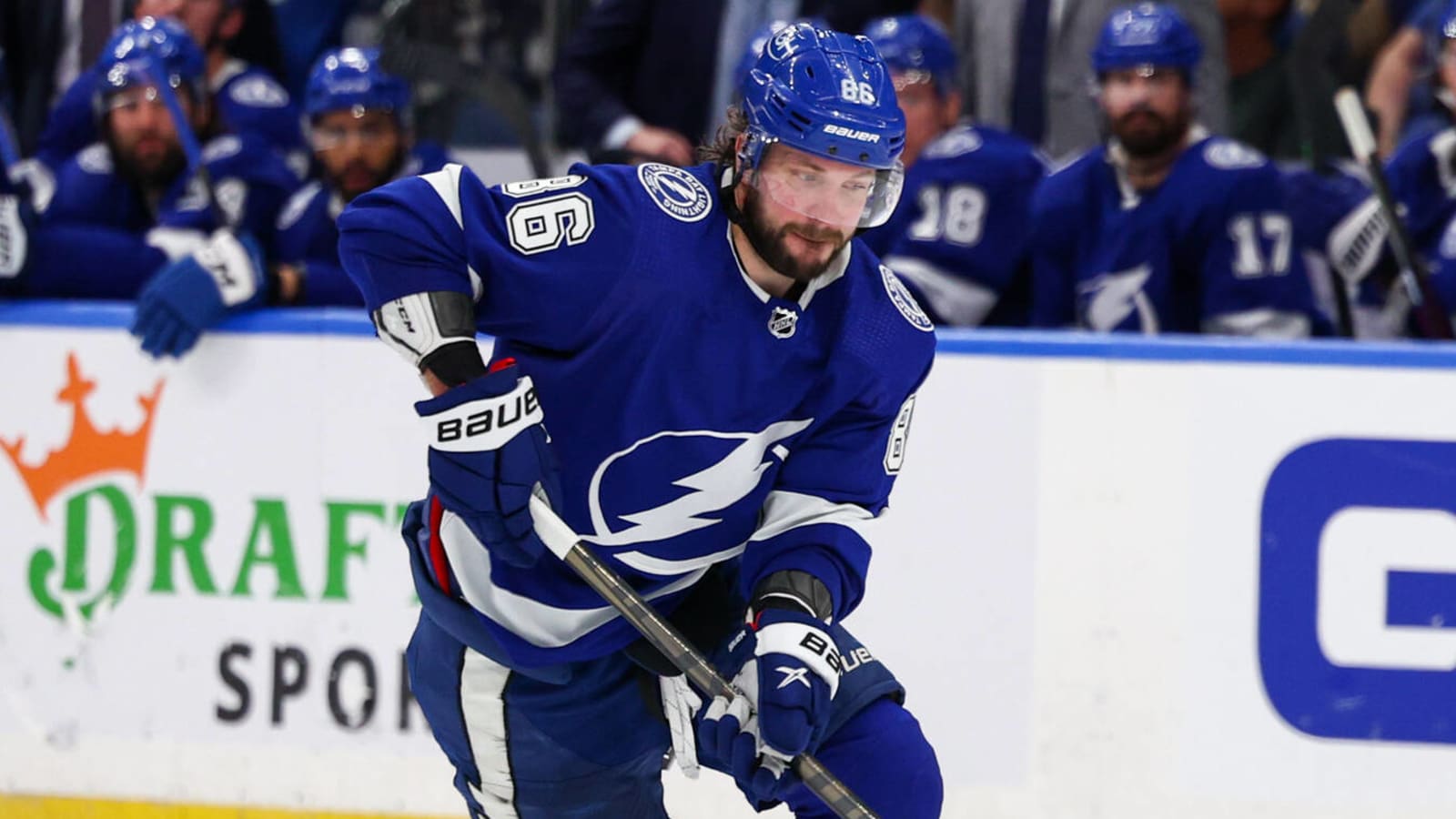 Lightning's Kucherov, Paul expected to play Game 4