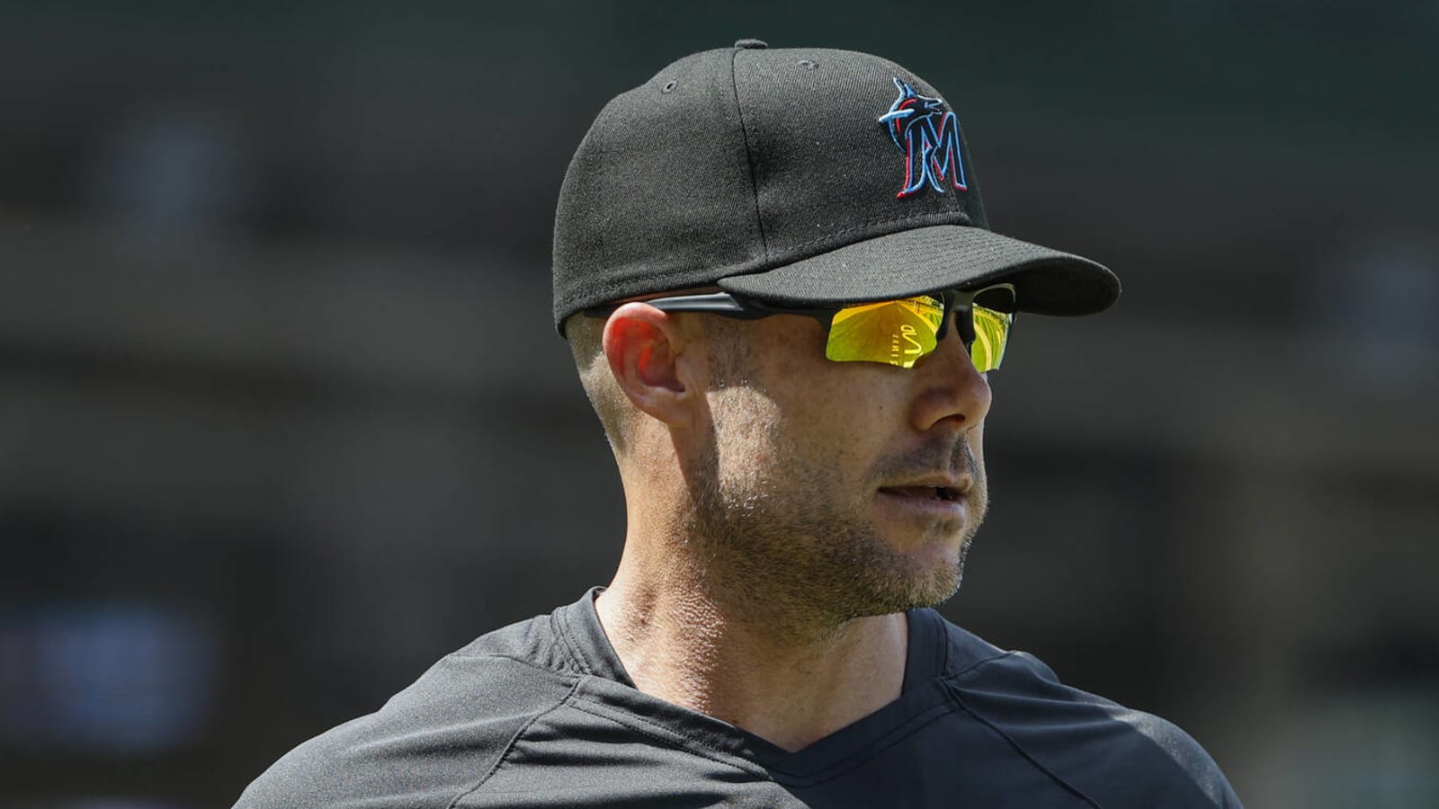 Marlins manager Skip Schumaker angry with team?