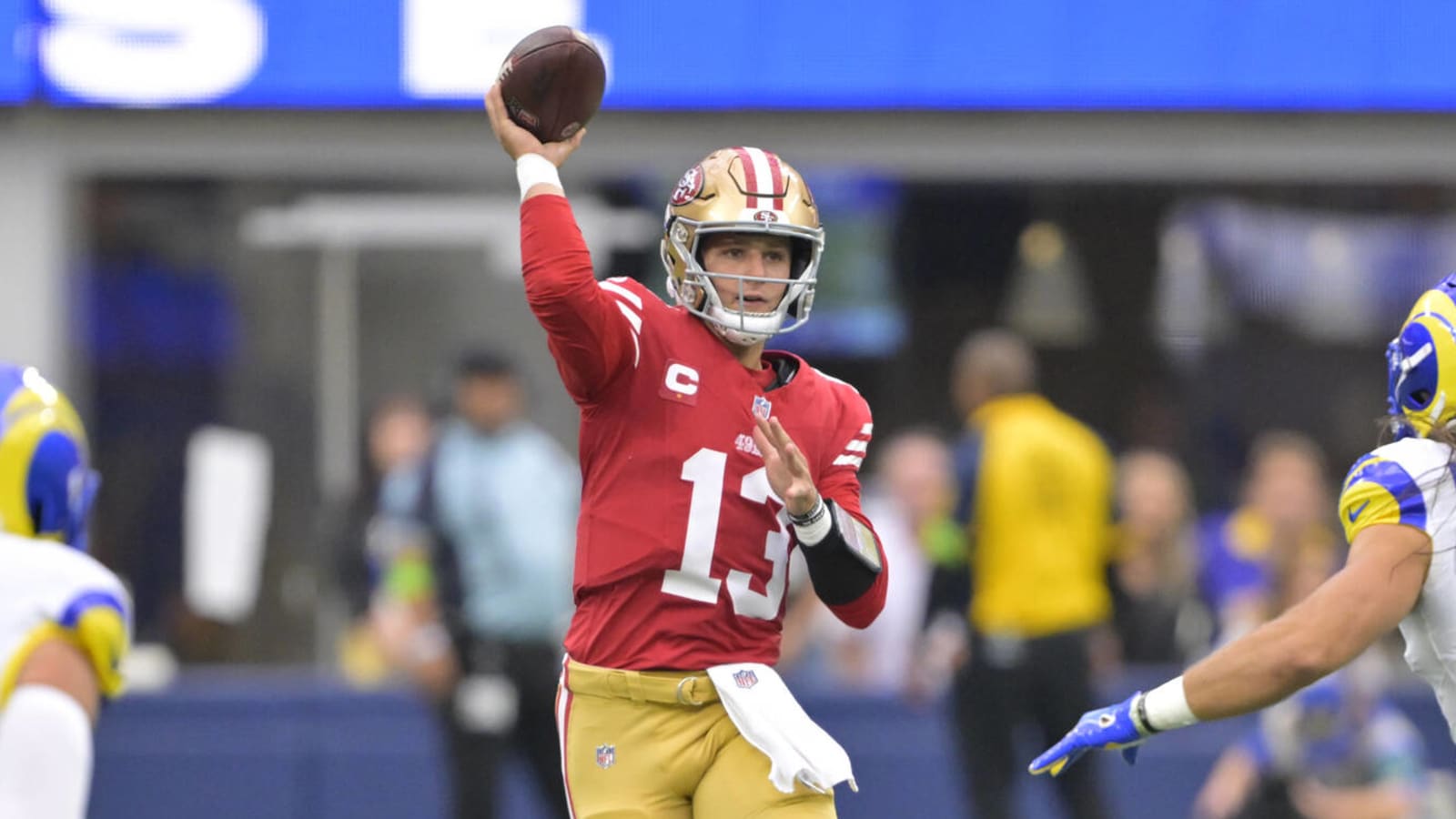 San Francisco 49ers 21-13 Seattle Seahawks: Brock Purdy throws two