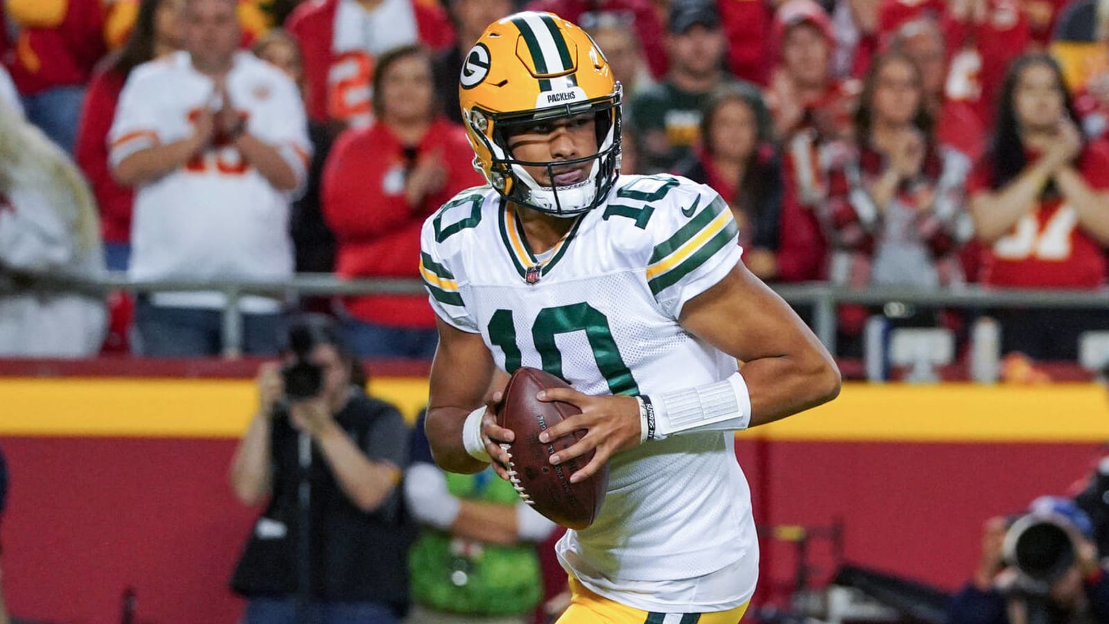 Packers' Jordan Love 'happy' Aaron Rodgers signed extension?