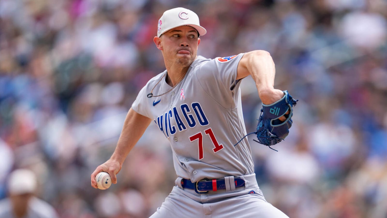 Report: Cubs Recall RHP Keegan Thompson From Triple-A to Bolster Bullpen