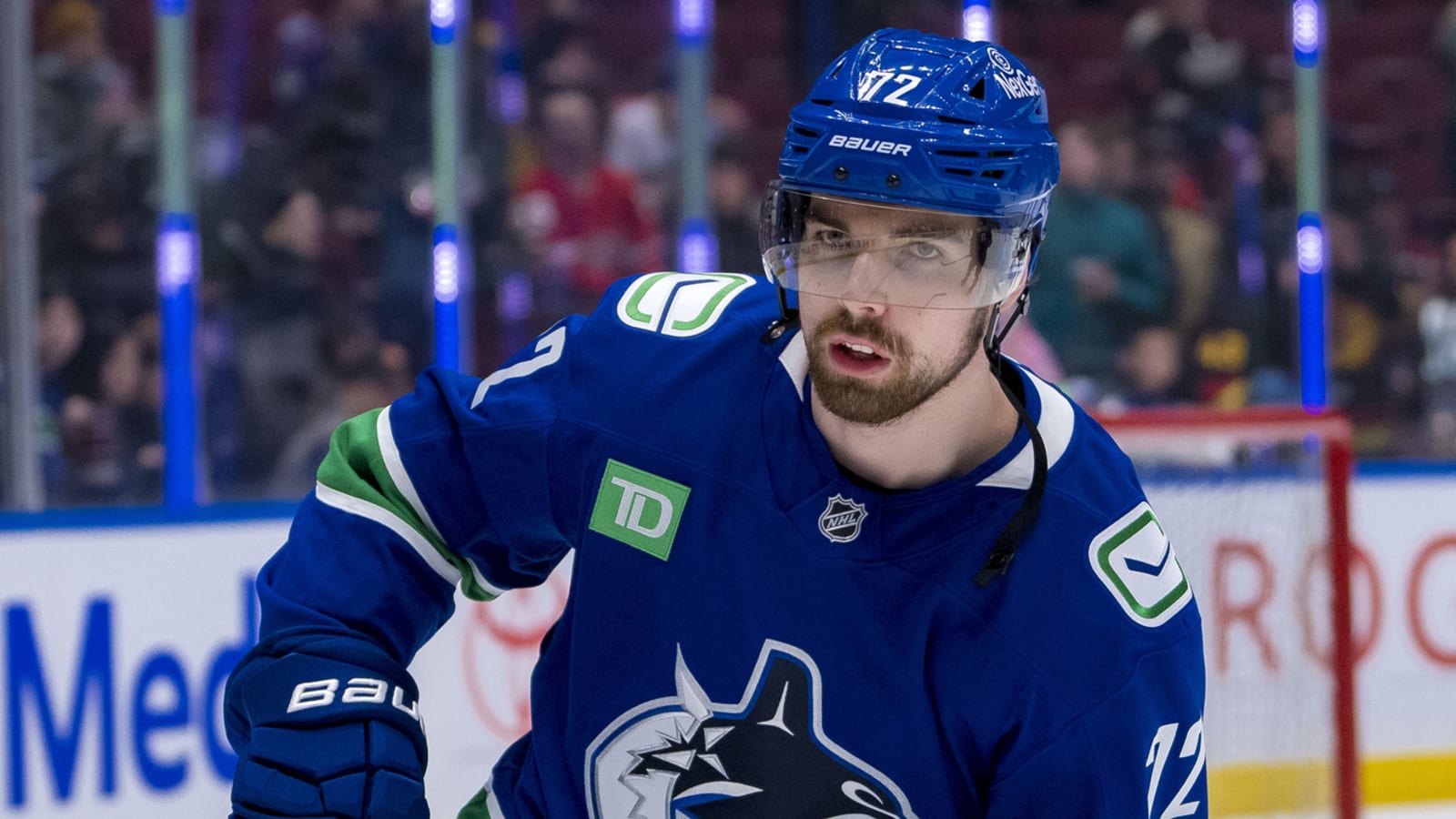 Watch: Filip Chytil scores first goal since being traded to Canucks