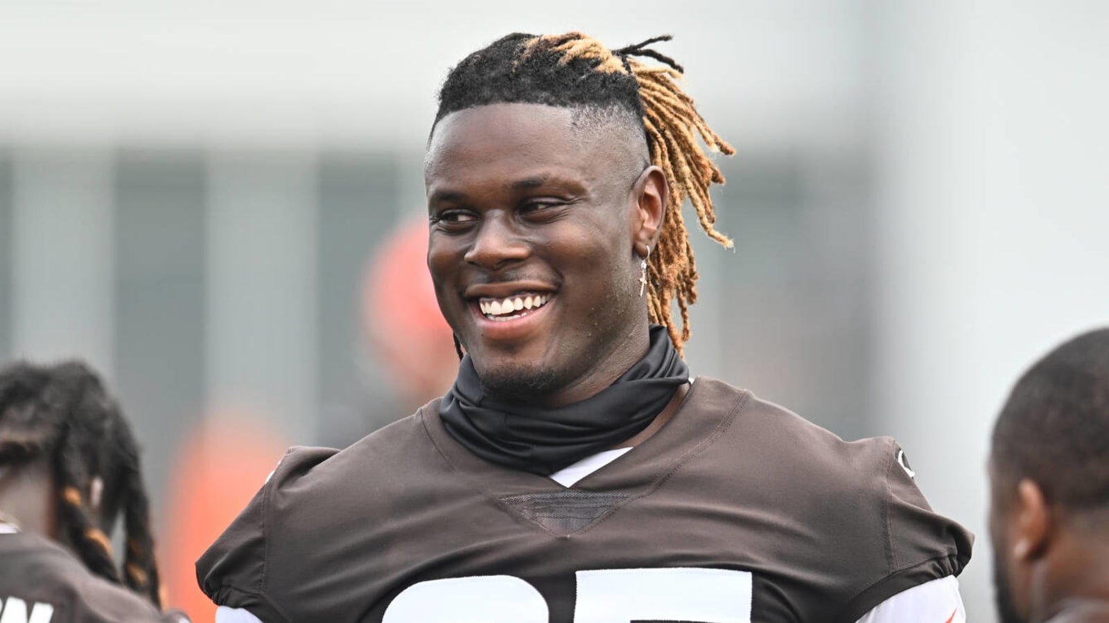 Browns getting payoff from TE David Njoku