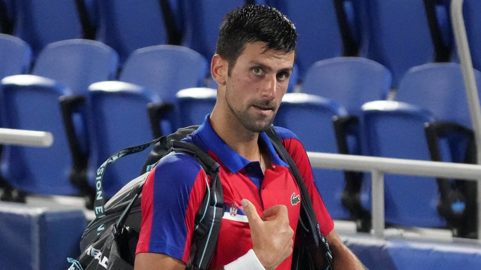 Djokovic denied bronze medal at Olympics with loss