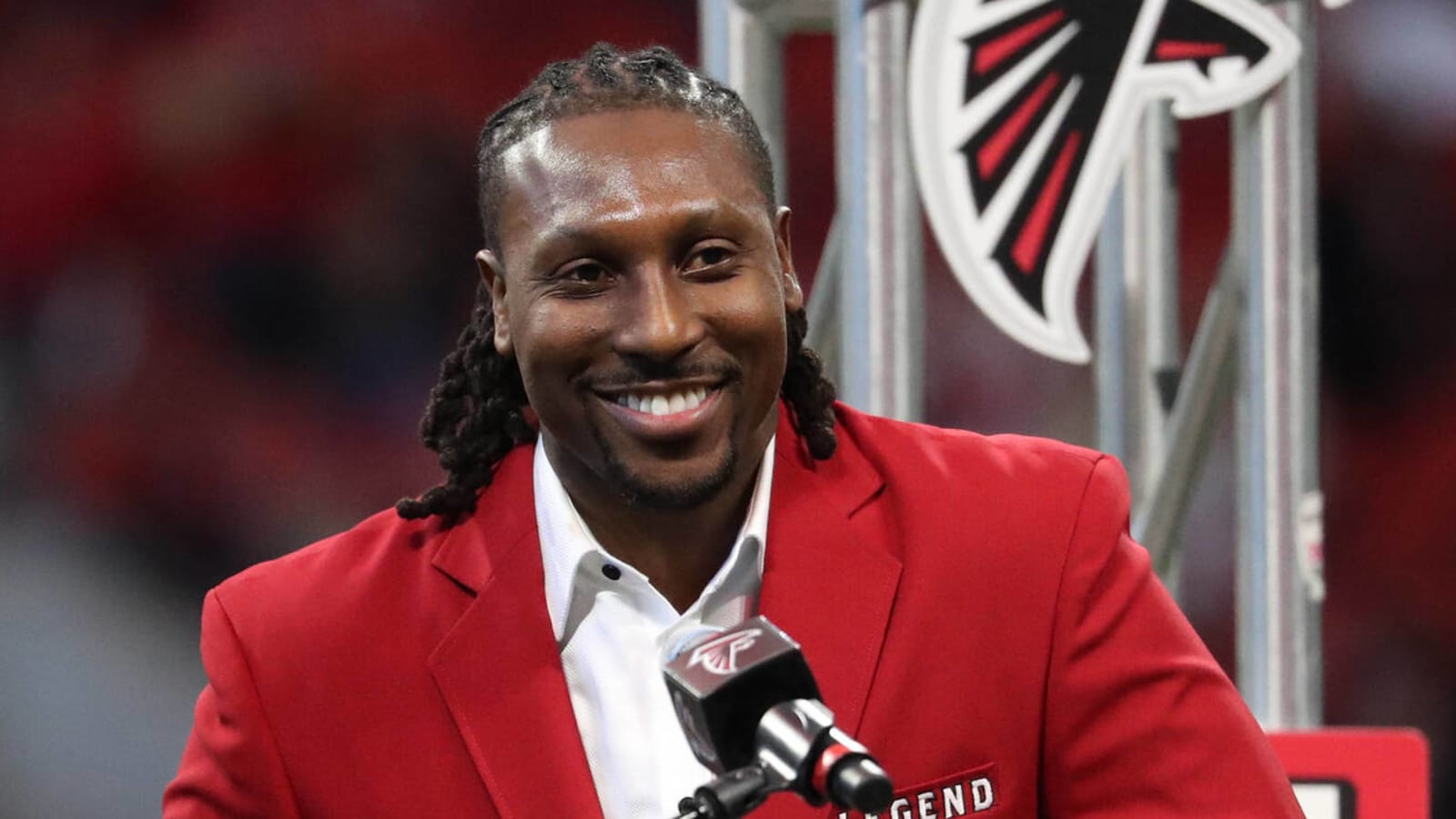 Roddy White makes it known who he wants as Falcons' next QB