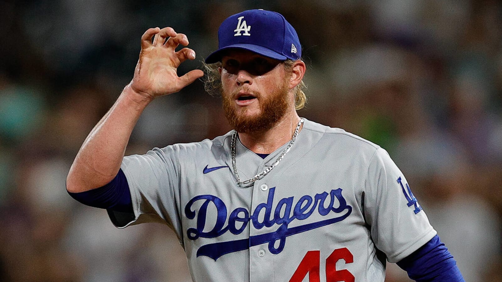 Dave Roberts on Craig Kimbrel: 'He's got to continue to work on some things'